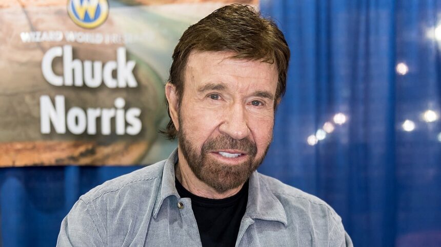 Actor and martial artist Chuck Norris dead at 86