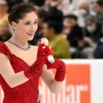 American figure skater Isabeau Levito having blast at Olympic village: 'You can't evict me'