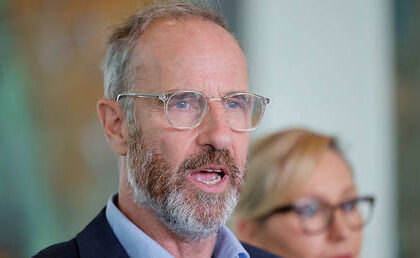 Australia helping US ‘rain down horror- on Iran  senator