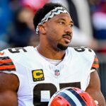 Browns star Myles Garrett in speeding trouble again with 9th citation since entering NFL