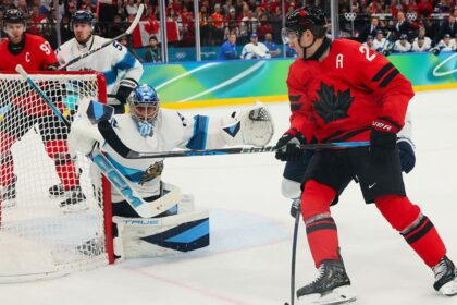 Crosby-Less Canadians Rally Past Finland To Punch Their Ticket To Gold Medal Game