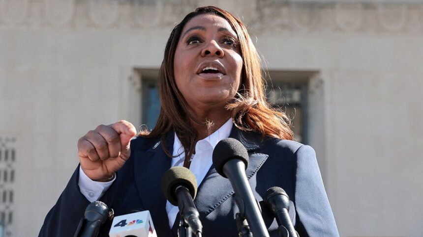 DOJ fires warning shot at Letitia James over transgender treatments for minors