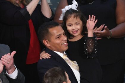 Father of girl injured by illegal migrant truck driver slams insensitive rhetoric during Noem hearing