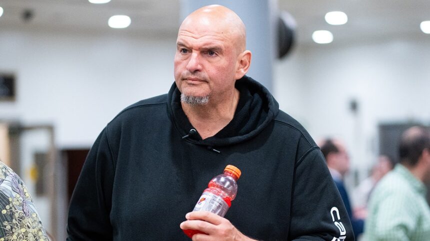 Fetterman slams AI data center moratorium proposal as 'China First'
