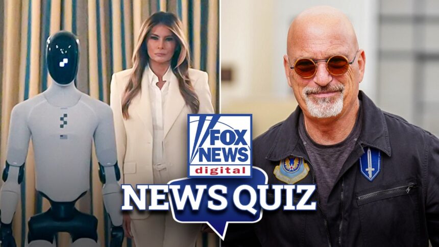 Fox News Digital's News Quiz: March 27, 2026