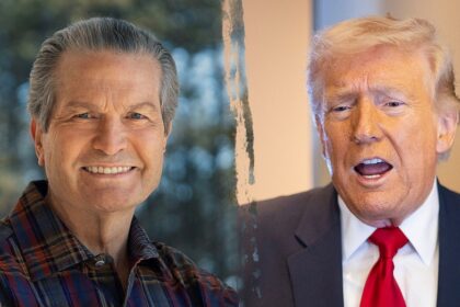 GOP billionaire trying to woo Trump's support in key Georgia race bankrolled his 2024 presidential rivals