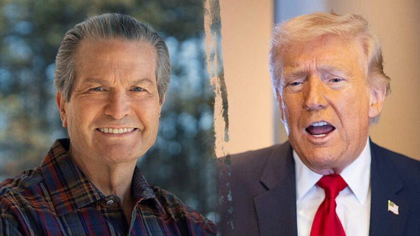 GOP billionaire trying to woo Trump's support in key Georgia race bankrolled his 2024 presidential rivals
