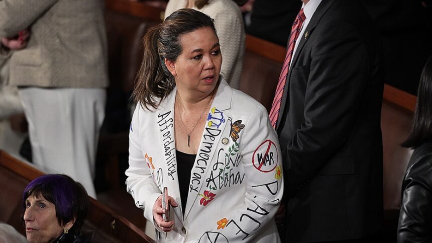 Hawaii Dem reveals why she stayed seated during Trump's viral SOTU moment about prioritizing Americans
