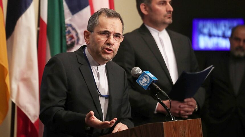 Iran warns European countries will be 'legitimate targets' if they join conflict