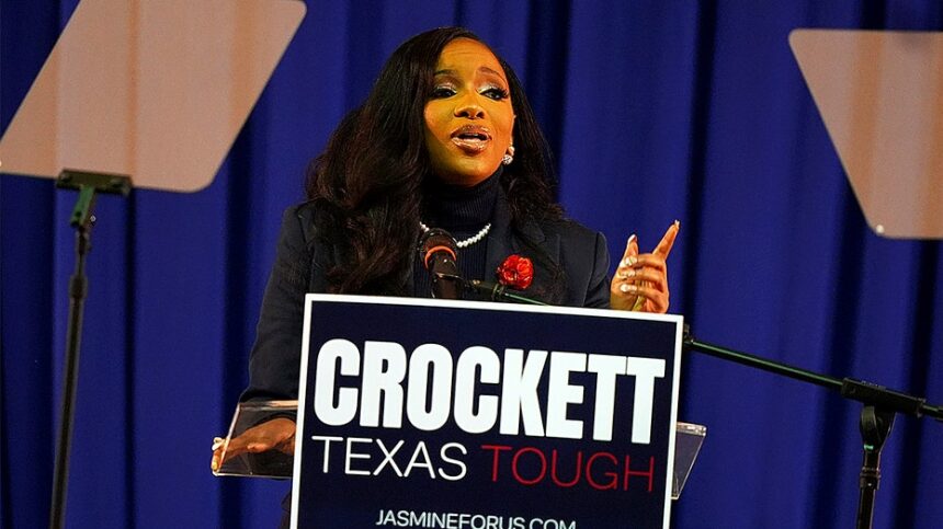 Jasmine Crockett suggests GOP rigged her Democratic Primary election: 'This is what Republicans like to do'