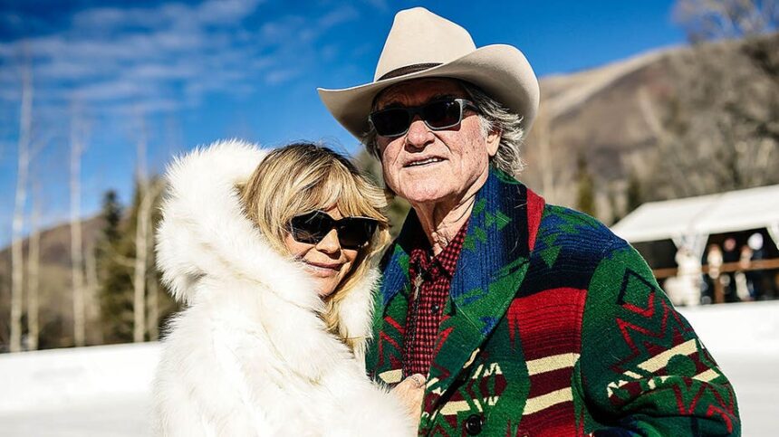 Kurt Russell reveals why Colorado mountain living with Goldie Hawn trumps Hollywood glamour