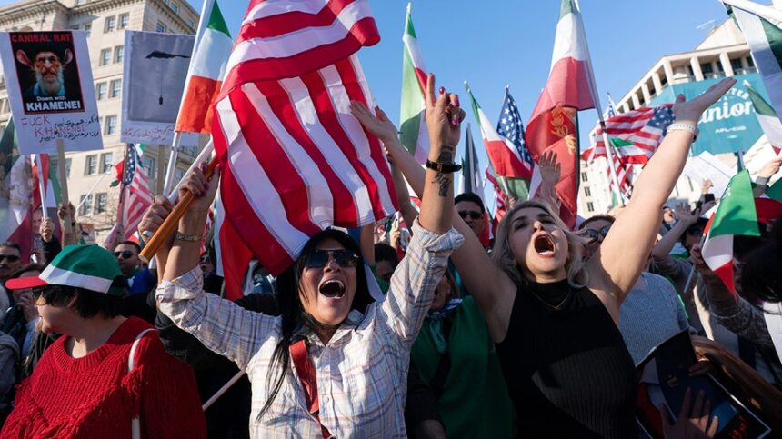 LIZ PEEK: Democrats rage over Trumps Iran strikes as exiles cheer ayatollahs fall