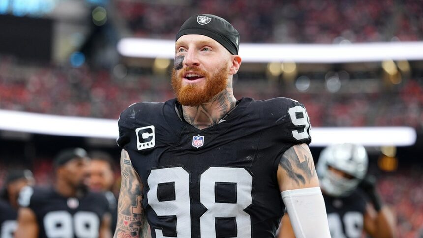 Maxx Crosby describes roller coaster of emotions during tenuous Ravens ordeal, including 'off' meeting