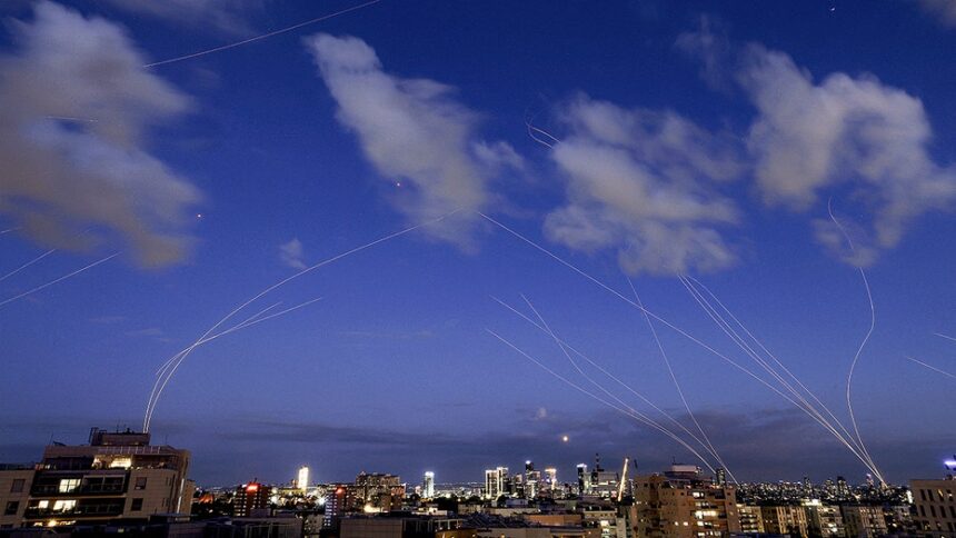 More than 90% of Iranian missiles intercepted but a dangerous imbalance is emerging and more top headlines