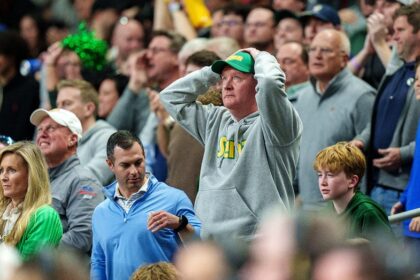 Nearly 36 million March Madness brackets busted on day one as upsets wreak havoc