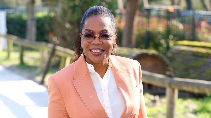 Oprah Winfrey fires back at internet trolls mocking her '90-year-old' walk at Paris Fashion Week