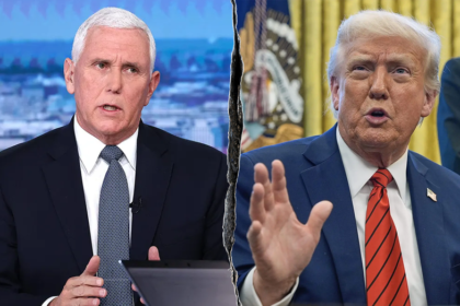Pence backs Trumps Iran strikes, says president ignored GOP isolationists