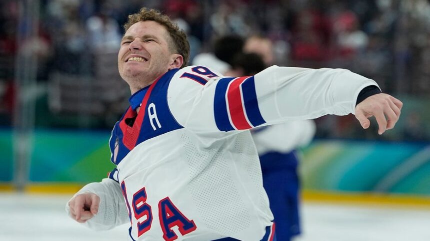 Team USA hockey star Matthew Tkachuk reveals whether Olympic gold tops Stanley Cup win