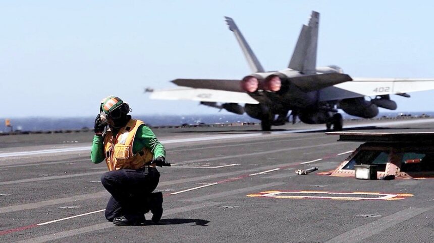 Trump seeks warships from other countries to help secure Strait of Hormuz