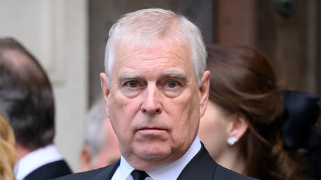 UK mulls removing ex-Prince Andrew from royal succession  media