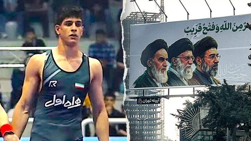 Ultimate low blow: Star wrestler hanged as Dems, liberal media coddle Iran regime