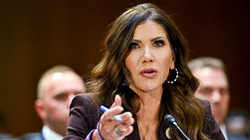 Why Kristi Noems firing took so long as she wrecked DHS and damaged Donald Trump