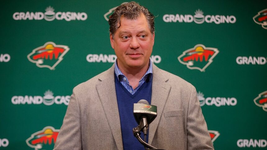 Wild GM Bill Guerin calls writer Jessi Pierce a 'ray of sunshine' after heartbreaking death involving her kids