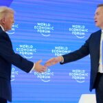 World Economic Forum president and CEO steps down after facing scrutiny over Epstein links