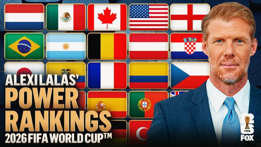 2026 World Cup Power Rankings: Every Team Ranked From 48 to 1