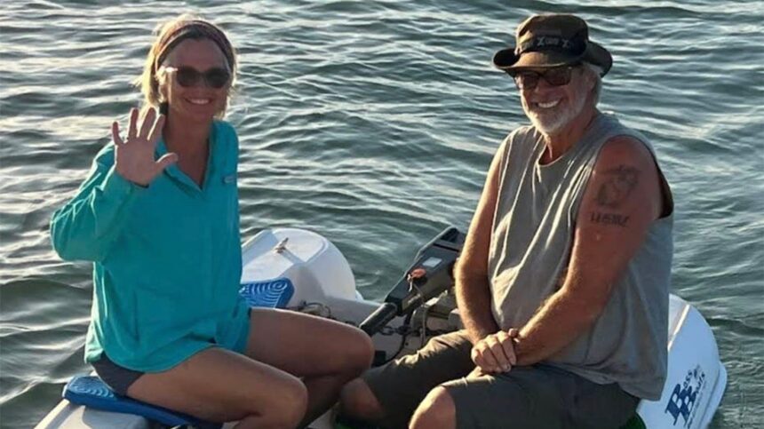 American couple's Bahamas dinghy was ill-equipped for conditions night of wife's disappearance: friend