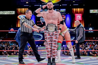 CMLL champion Flip Gordon talks going from US Army National Guard reservist to pro wrestling ring
