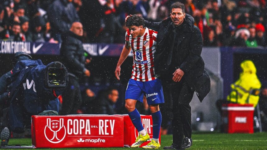 Diego Simeone Confirms Arsenal's Interest In Julian Alvarez Ahead Of Semifinal
