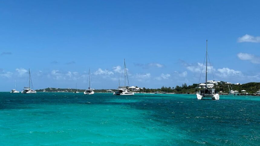 Dinghy route taken by missing American woman and jailed husband recreated as details of disappearance emerge