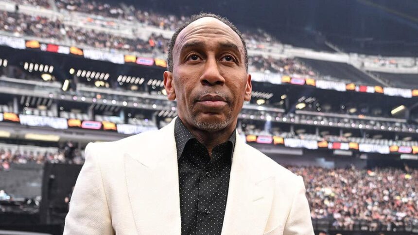 ESPN's Stephen A Smith hears boos from WrestleMania 42 crowd