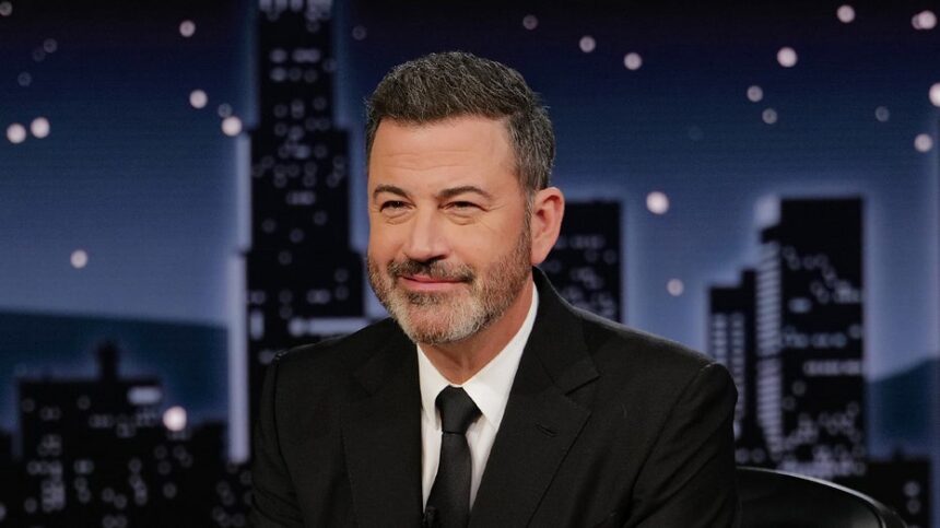 Jimmy Kimmel remains defiant, insists 'expectant widow' jab against Trumps was about age difference