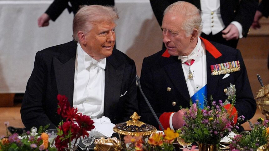King Charles heads to Trump White House as America marks 250 years since breaking from the crown