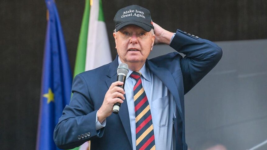 Lindsey Graham says blockade against Iran 'could become global soon'
