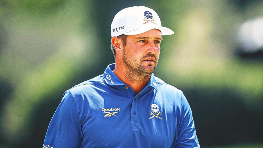 LIV Golf Mexico City: Injured Bryson DeChambeau Withdraws From Final Round