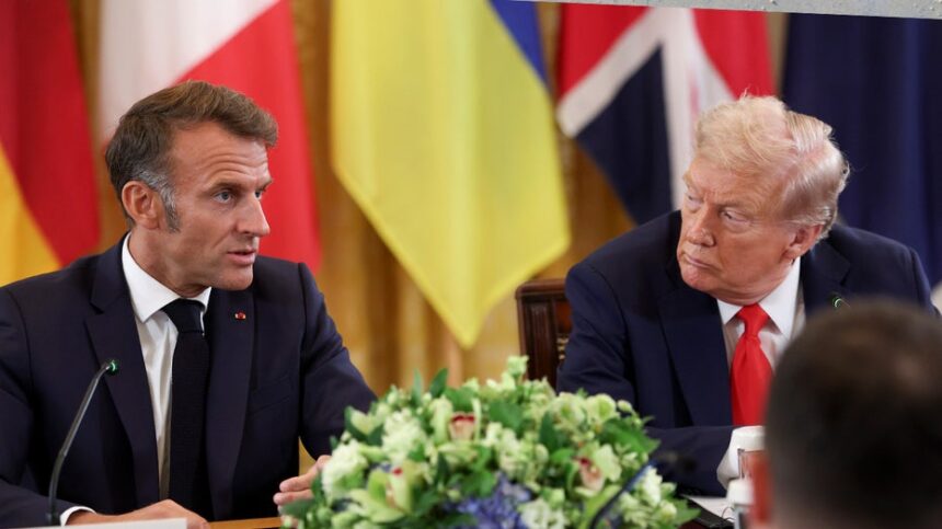 Macron under fire over Iran, Hezbollah policy as Trump admin hosts Israel-Lebanon talks