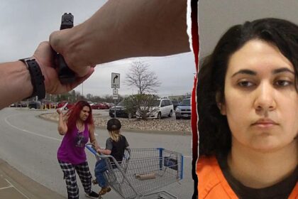 Maniac who stabbed boy outside Walmart was previously freed after attacking dad, church rampage: report