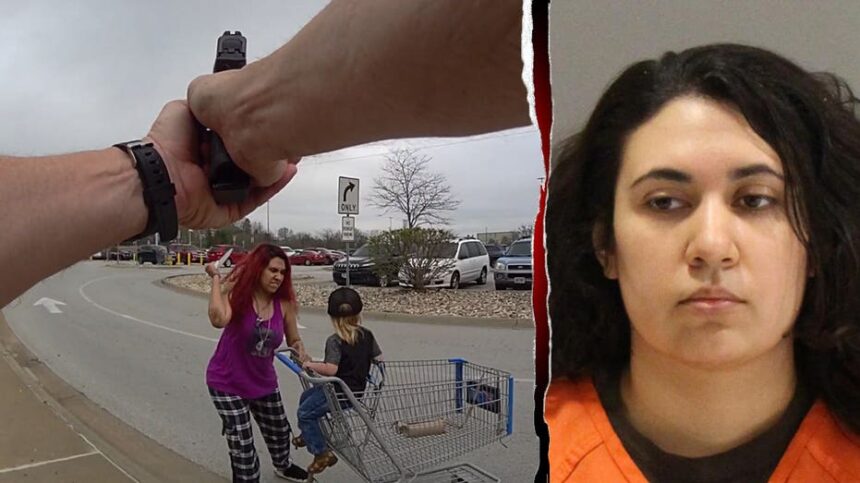 Maniac who stabbed boy outside Walmart was previously freed after attacking dad, church rampage: report