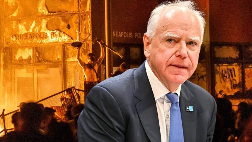 Michele Tafoya blames George Floyd riots as 'turning point' for Minnesota downfall under Tim Walz