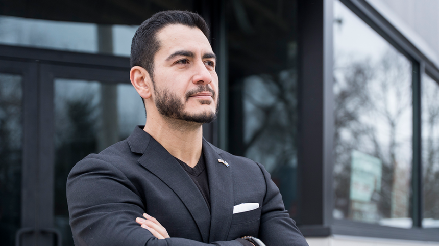 Michigan Democratic Senate candidate claims Israel 'just as evil' as Hamas