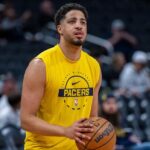 Pacers' Tyrese Haliburton talks shingles battle as he recovers from torn Achilles