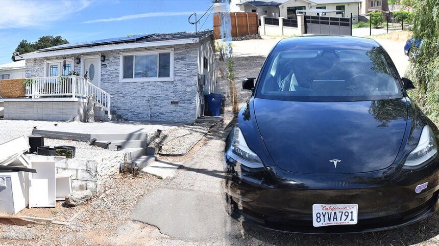 PHOTOS: Inside the California home of Qasem Soleimani's relatives after ICE arrest