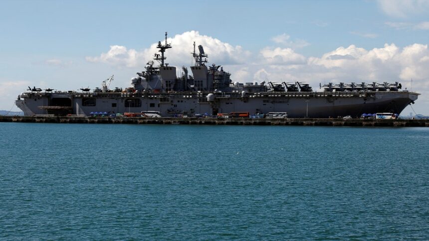 President Trump's new Iran option: USS Tripoli ready to strike fast, hard