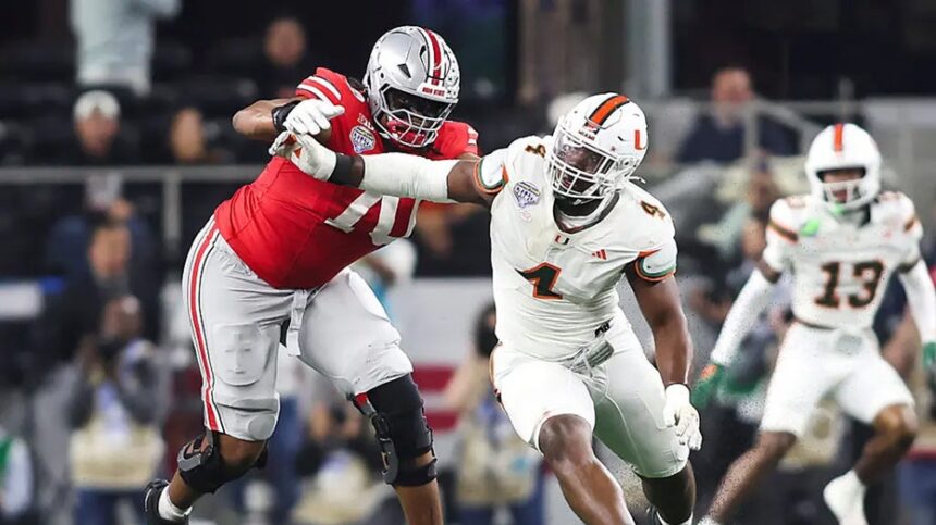 Projected Top 10 NFL Draft prospect was driver in 2024 deadly crash