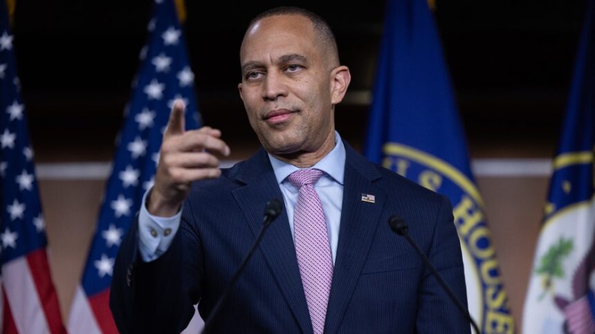 Republicans block Jeffries' gambit to curb Trump's Iran war powers