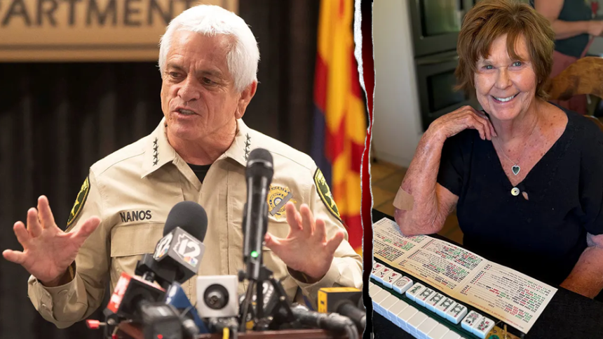 Sheriff under fire amid Nancy Guthrie case allegedly brought loaded firearm to airport checkpoint