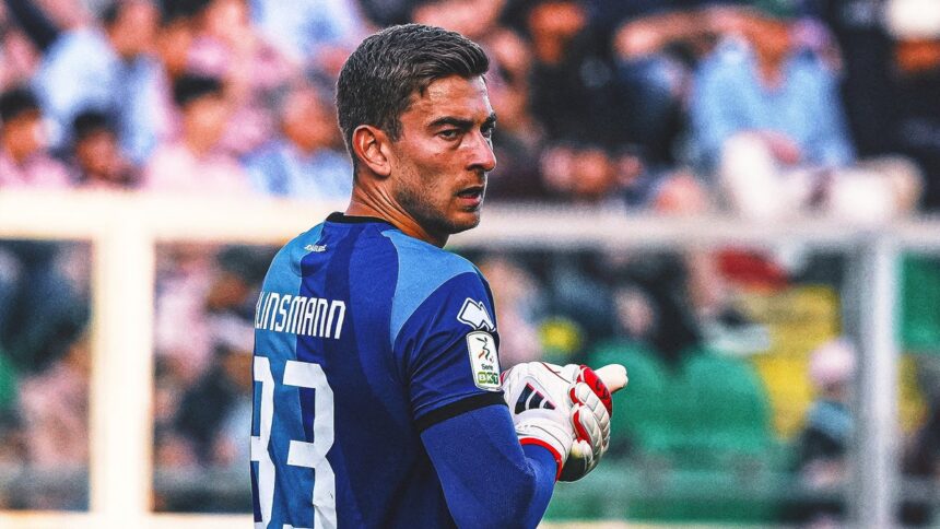 USA's Jonathan Klinsmann Suffers Broken Neck Playing In Italian Second Division